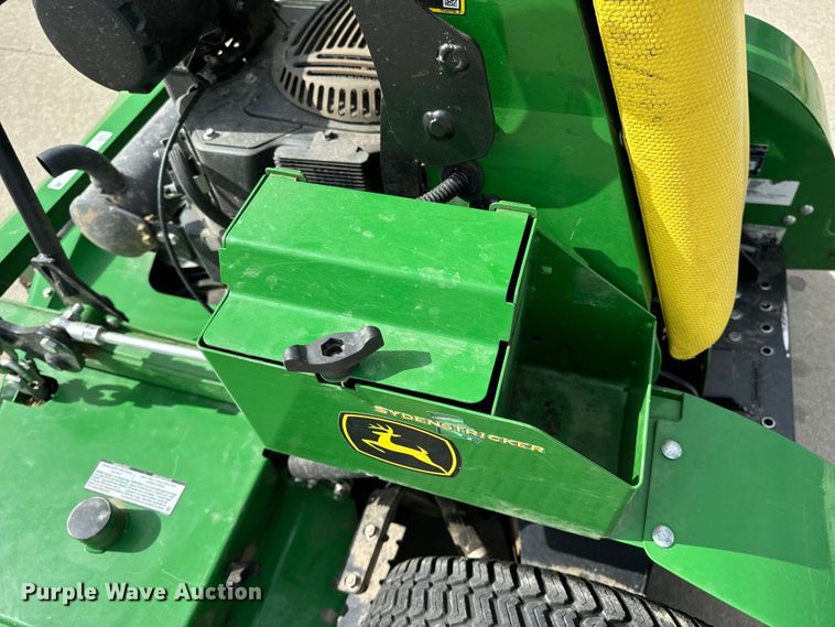 image for item OF9714 2019 John Deere 661R ZTR lawn mower