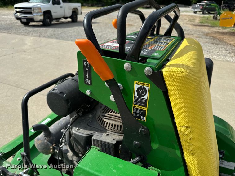 image for item OF9714 2019 John Deere 661R ZTR lawn mower