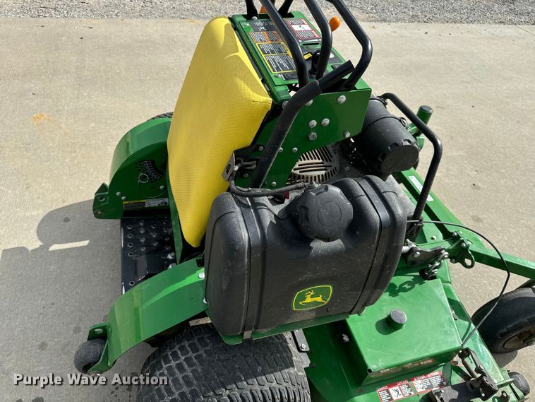 image for item OF9714 2019 John Deere 661R ZTR lawn mower