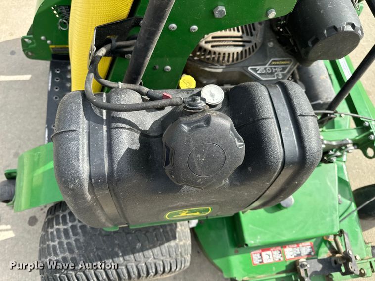 image for item OF9714 2019 John Deere 661R ZTR lawn mower