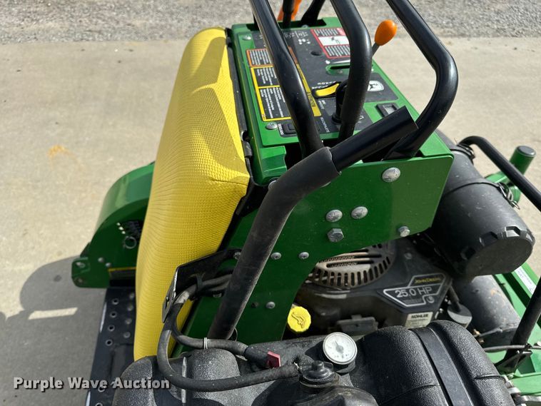image for item OF9714 2019 John Deere 661R ZTR lawn mower