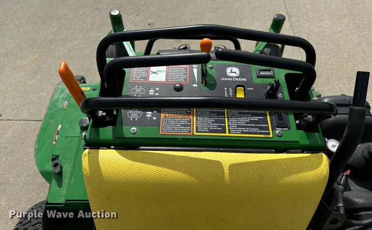 image for item OF9714 2019 John Deere 661R ZTR lawn mower