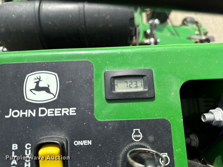 image for item OF9714 2019 John Deere 661R ZTR lawn mower