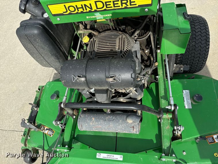 image for item OF9714 2019 John Deere 661R ZTR lawn mower
