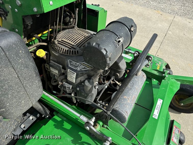 image for item OF9714 2019 John Deere 661R ZTR lawn mower
