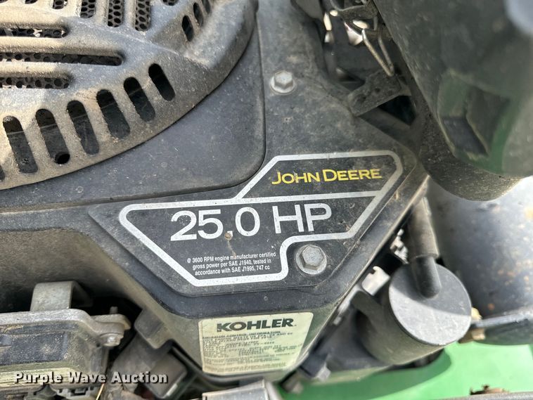 image for item OF9714 2019 John Deere 661R ZTR lawn mower