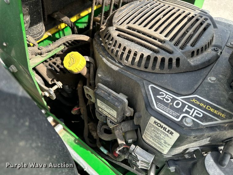 image for item OF9714 2019 John Deere 661R ZTR lawn mower