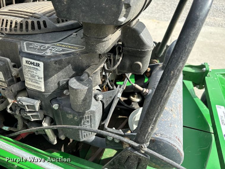 image for item OF9714 2019 John Deere 661R ZTR lawn mower