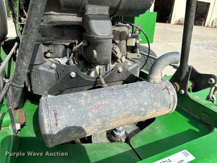 image for item OF9714 2019 John Deere 661R ZTR lawn mower