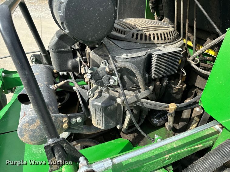 image for item OF9714 2019 John Deere 661R ZTR lawn mower