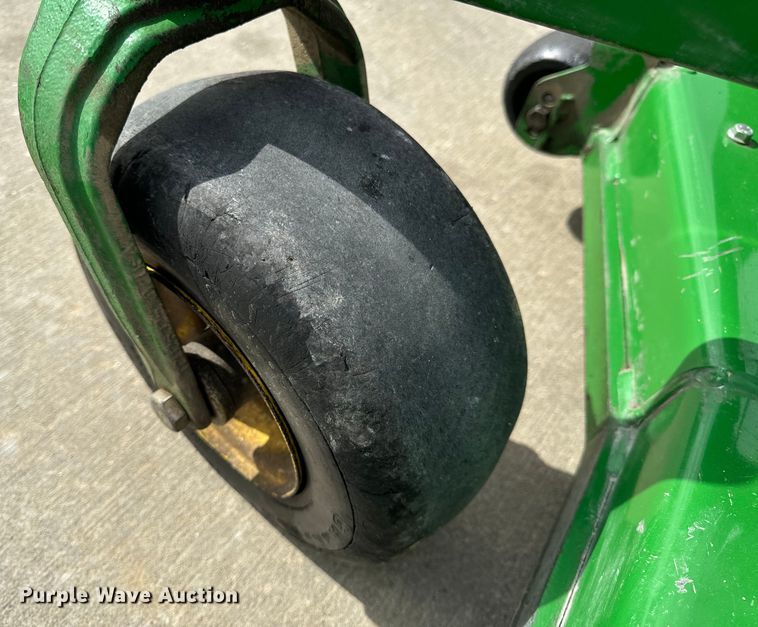 image for item OF9714 2019 John Deere 661R ZTR lawn mower