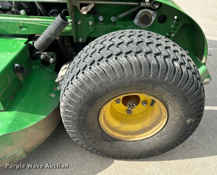 image for item OF9714 2019 John Deere 661R ZTR lawn mower