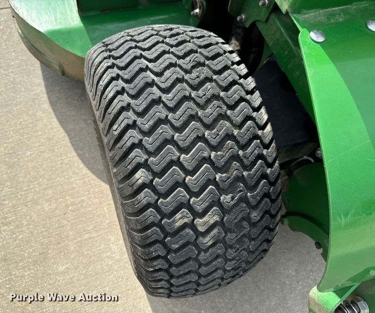 image for item OF9714 2019 John Deere 661R ZTR lawn mower