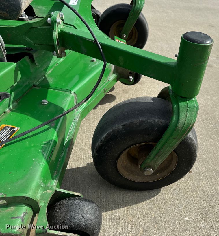 image for item OF9714 2019 John Deere 661R ZTR lawn mower