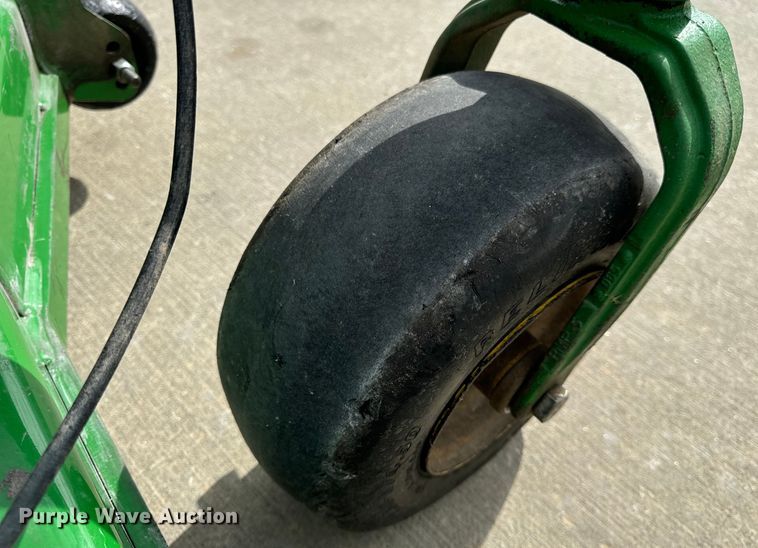 image for item OF9714 2019 John Deere 661R ZTR lawn mower