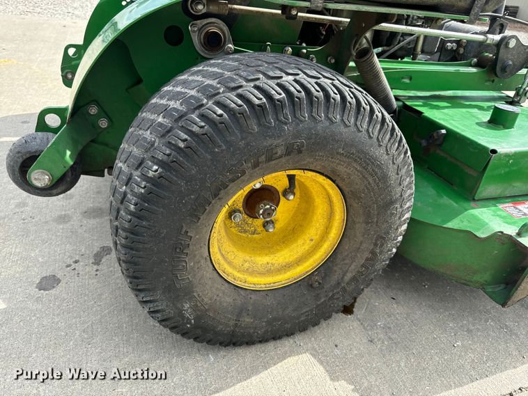 image for item OF9714 2019 John Deere 661R ZTR lawn mower