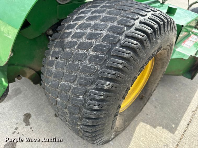 image for item OF9714 2019 John Deere 661R ZTR lawn mower