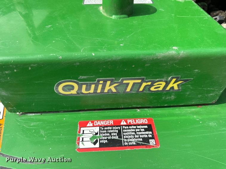 image for item OF9714 2019 John Deere 661R ZTR lawn mower