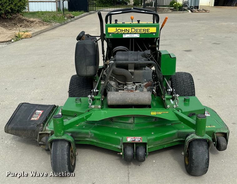 image for item OF9715 2022 John Deere 661R ZTR lawn mower