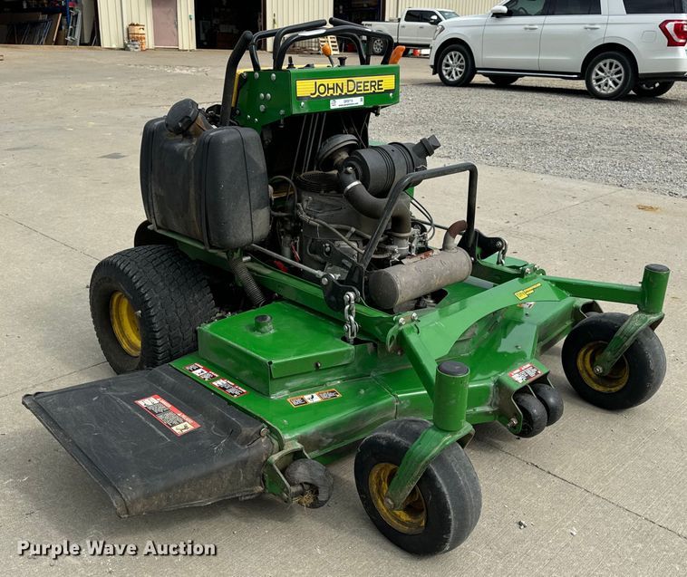 image for item OF9715 2022 John Deere 661R ZTR lawn mower