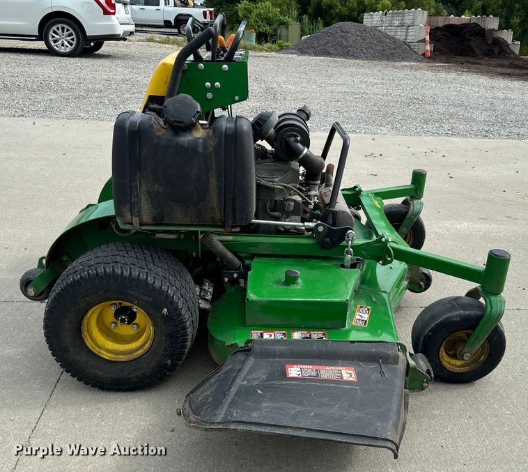 image for item OF9715 2022 John Deere 661R ZTR lawn mower