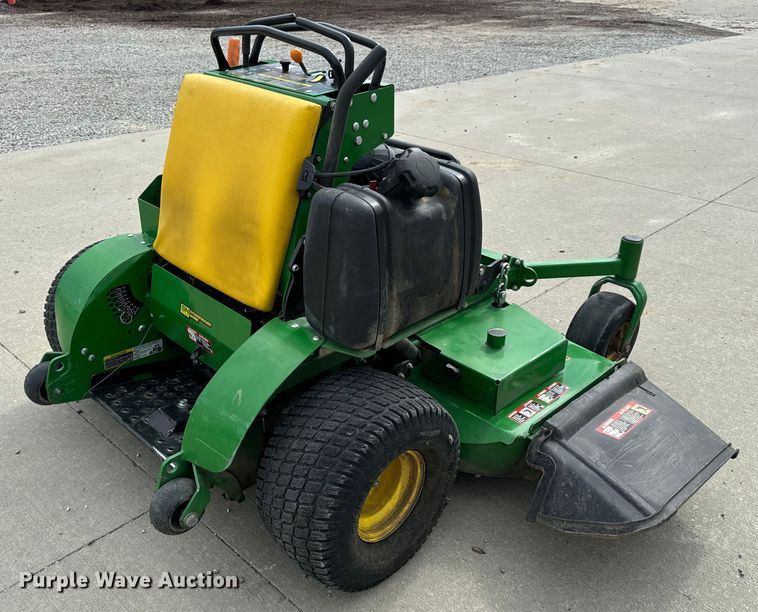 image for item OF9715 2022 John Deere 661R ZTR lawn mower