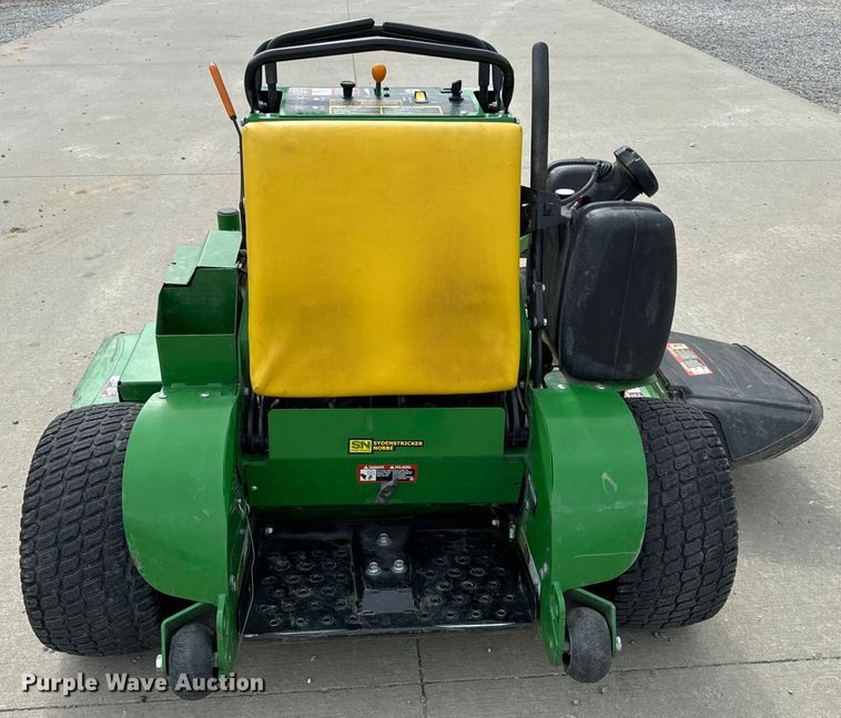 image for item OF9715 2022 John Deere 661R ZTR lawn mower
