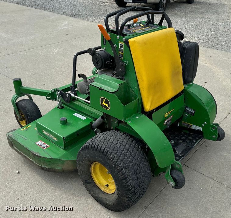image for item OF9715 2022 John Deere 661R ZTR lawn mower