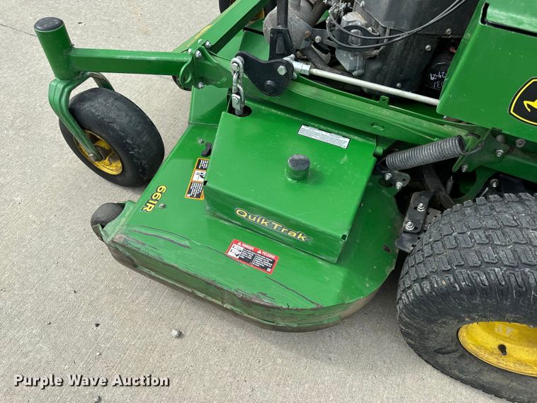 image for item OF9715 2022 John Deere 661R ZTR lawn mower