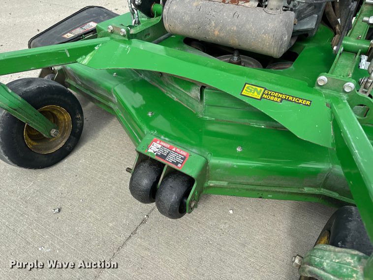 image for item OF9715 2022 John Deere 661R ZTR lawn mower