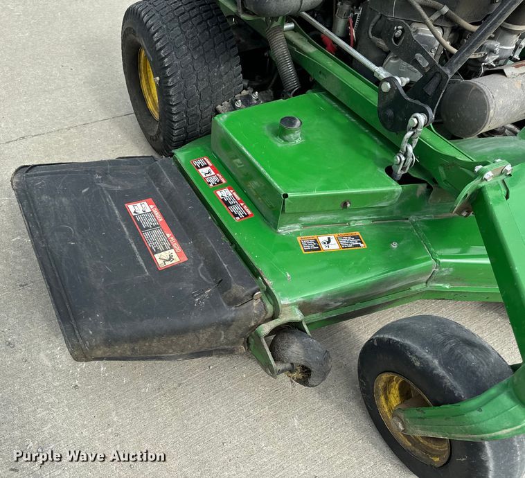 image for item OF9715 2022 John Deere 661R ZTR lawn mower
