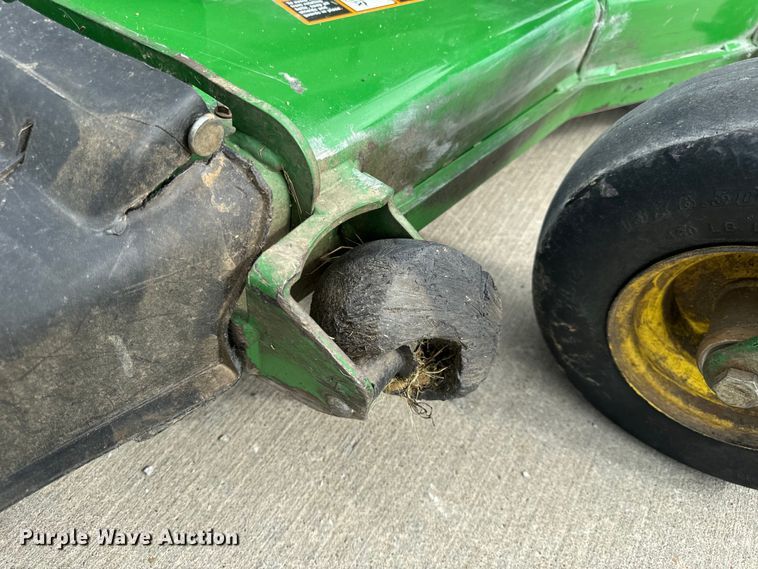 image for item OF9715 2022 John Deere 661R ZTR lawn mower