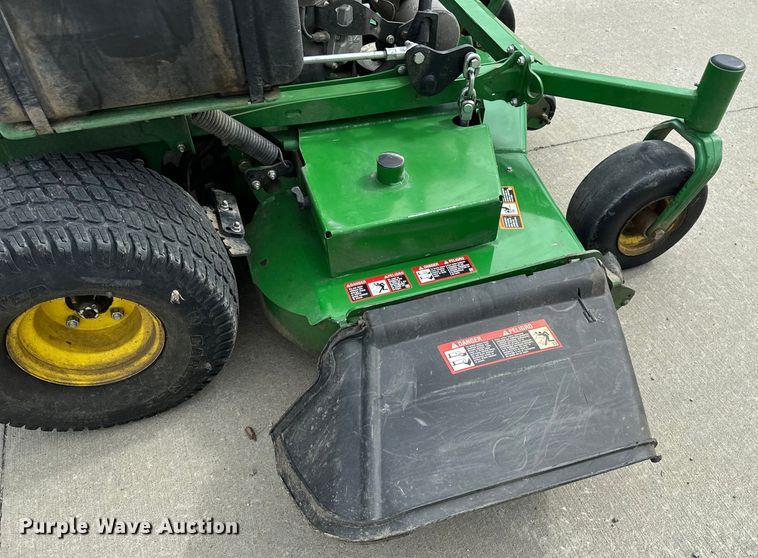 image for item OF9715 2022 John Deere 661R ZTR lawn mower