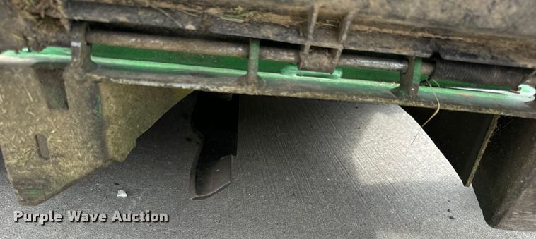 image for item OF9715 2022 John Deere 661R ZTR lawn mower