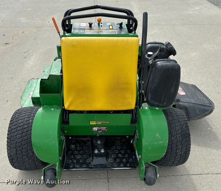 image for item OF9715 2022 John Deere 661R ZTR lawn mower