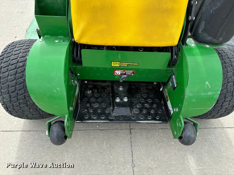 image for item OF9715 2022 John Deere 661R ZTR lawn mower