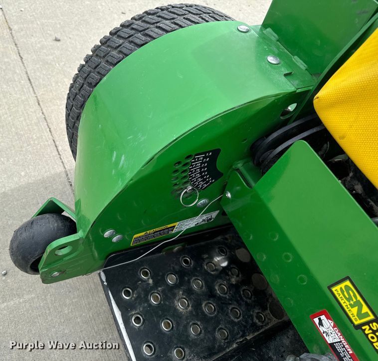 image for item OF9715 2022 John Deere 661R ZTR lawn mower