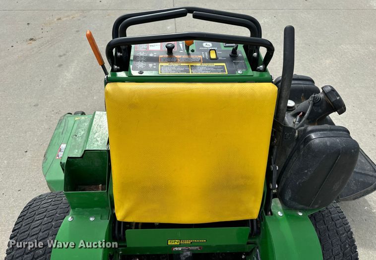 image for item OF9715 2022 John Deere 661R ZTR lawn mower