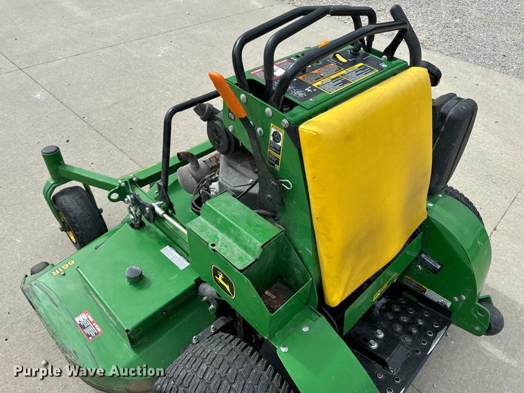 image for item OF9715 2022 John Deere 661R ZTR lawn mower