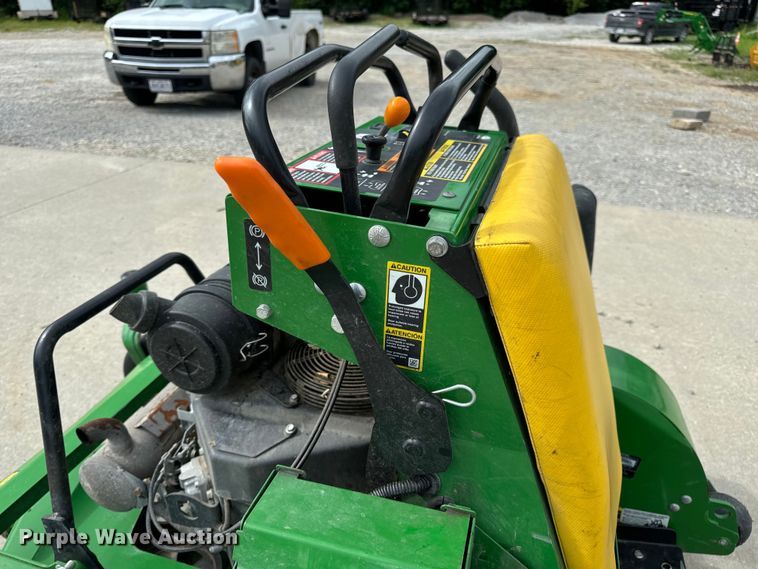 image for item OF9715 2022 John Deere 661R ZTR lawn mower