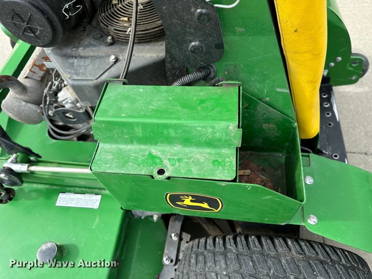 image for item OF9715 2022 John Deere 661R ZTR lawn mower