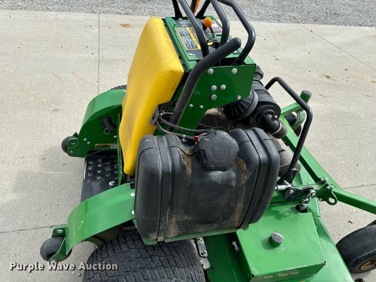 image for item OF9715 2022 John Deere 661R ZTR lawn mower