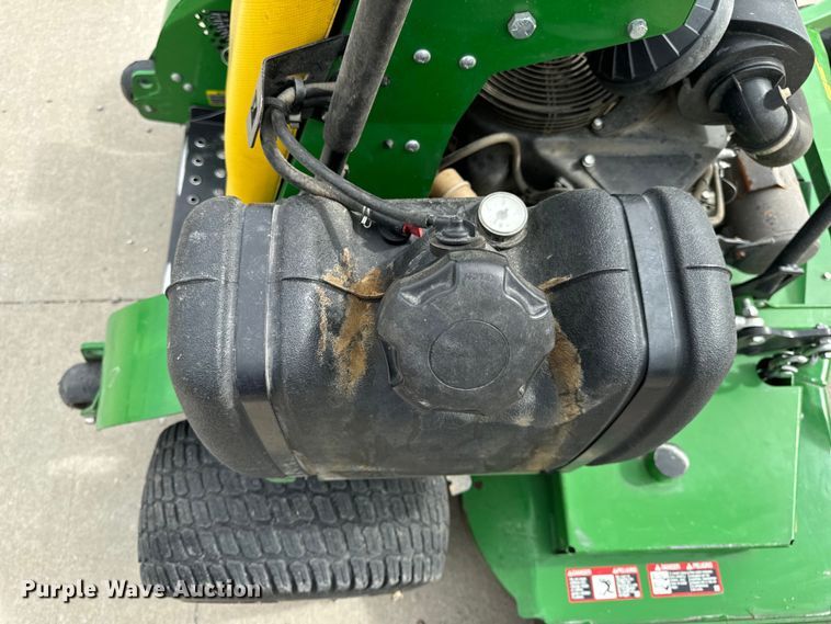 image for item OF9715 2022 John Deere 661R ZTR lawn mower