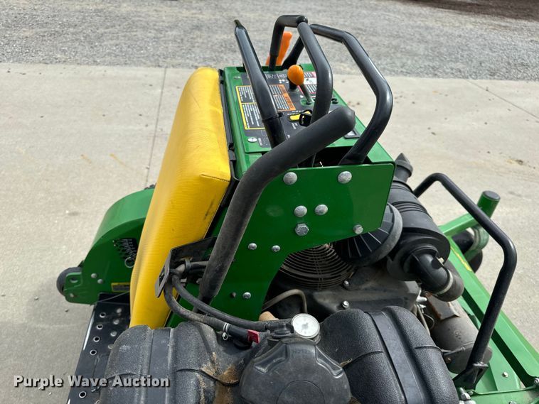 image for item OF9715 2022 John Deere 661R ZTR lawn mower