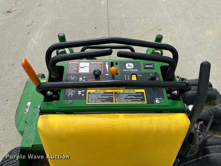 image for item OF9715 2022 John Deere 661R ZTR lawn mower