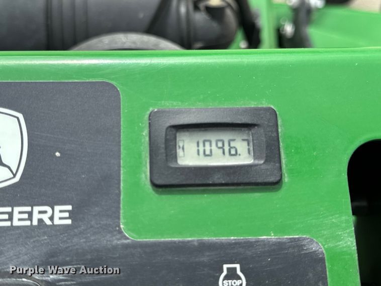 image for item OF9715 2022 John Deere 661R ZTR lawn mower