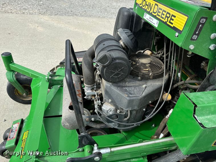 image for item OF9715 2022 John Deere 661R ZTR lawn mower