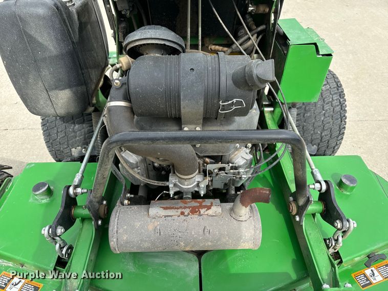 image for item OF9715 2022 John Deere 661R ZTR lawn mower