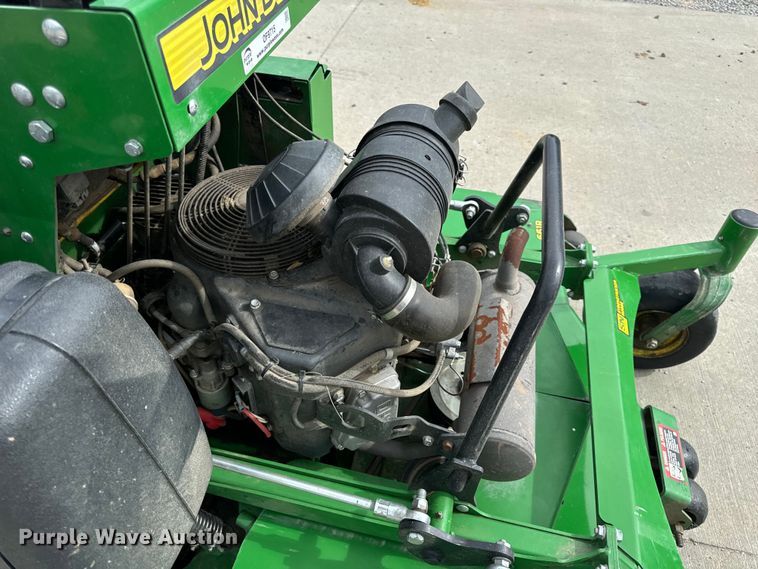image for item OF9715 2022 John Deere 661R ZTR lawn mower