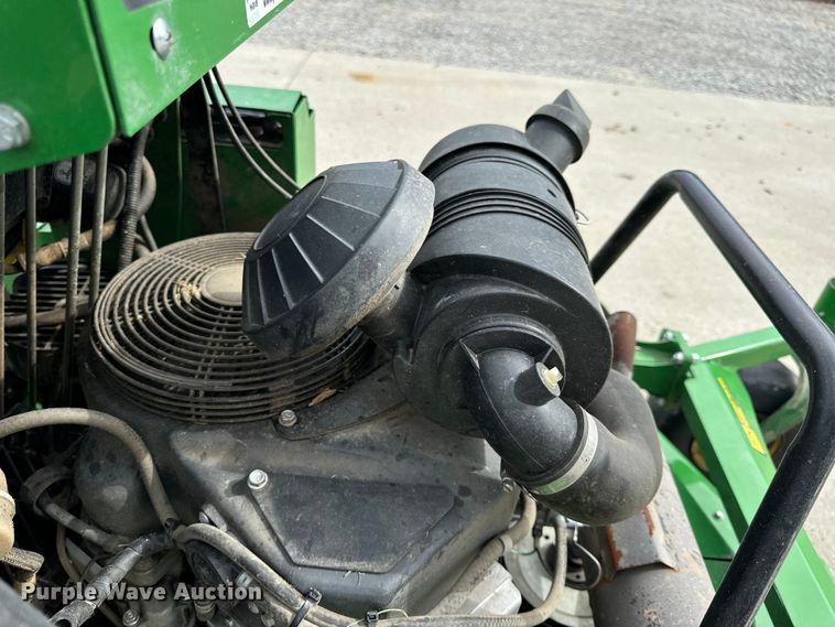 image for item OF9715 2022 John Deere 661R ZTR lawn mower